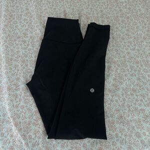 Black Wunder Train High-Rise Tight 28"